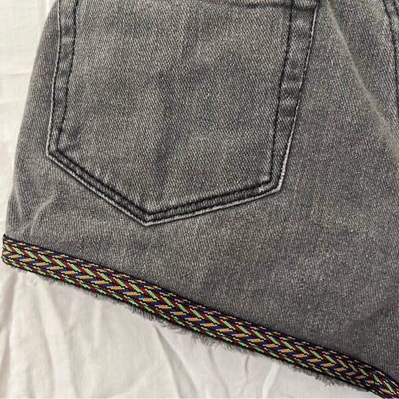 PacSun Bullhead Denim Co. high rise shorts - Picture 7 of 8